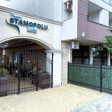 Stamopolu Lux Ground Floor Hotel Primorsko Buitenkant foto