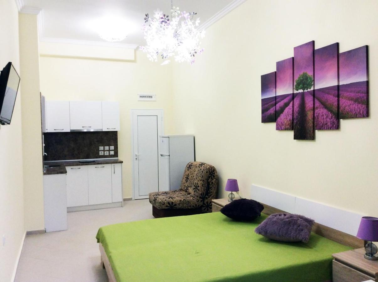 Stamopolu Lux Ground Floor Hotel Primorsko Buitenkant foto