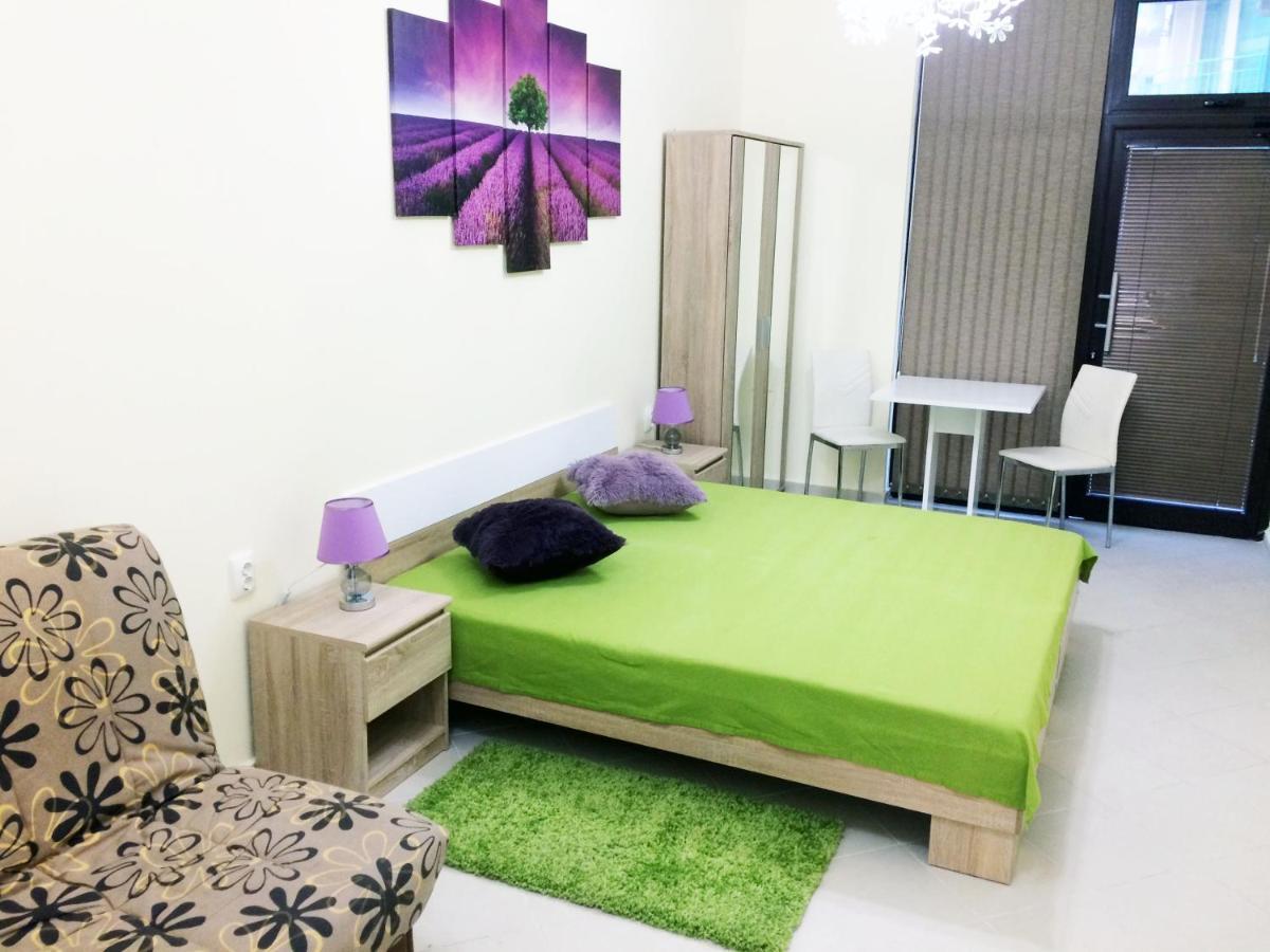 Stamopolu Lux Ground Floor Hotel Primorsko Buitenkant foto
