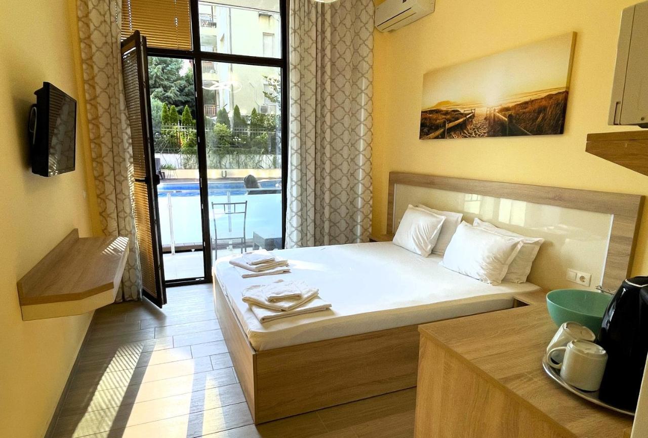 Stamopolu Lux Ground Floor Hotel Primorsko Buitenkant foto