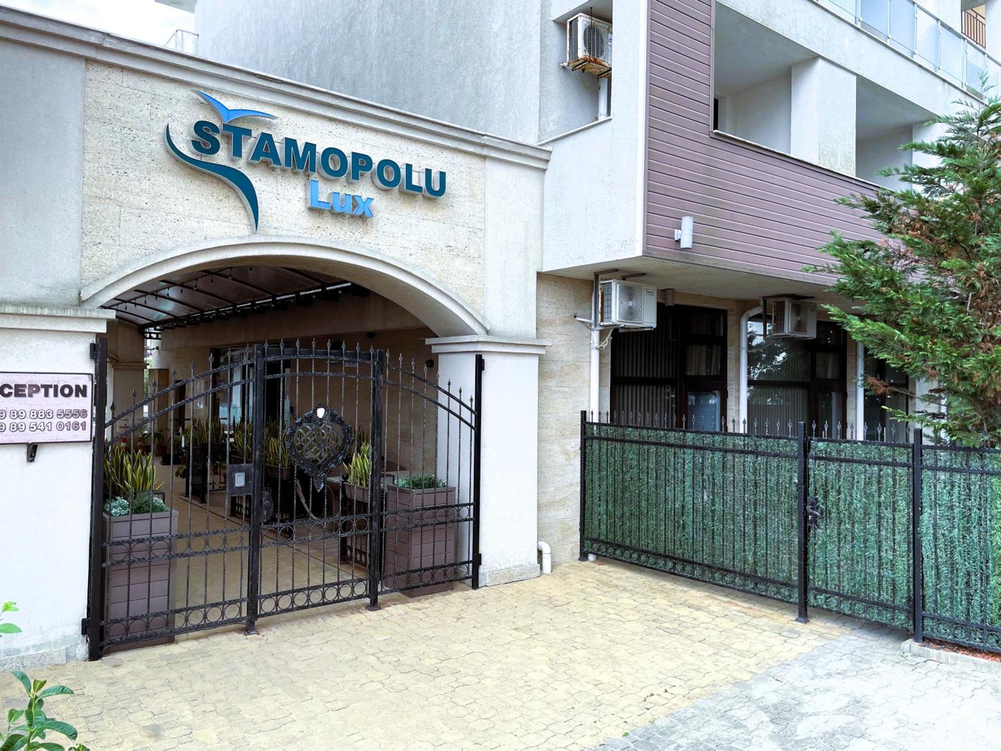 Stamopolu Lux Ground Floor Hotel Primorsko Buitenkant foto