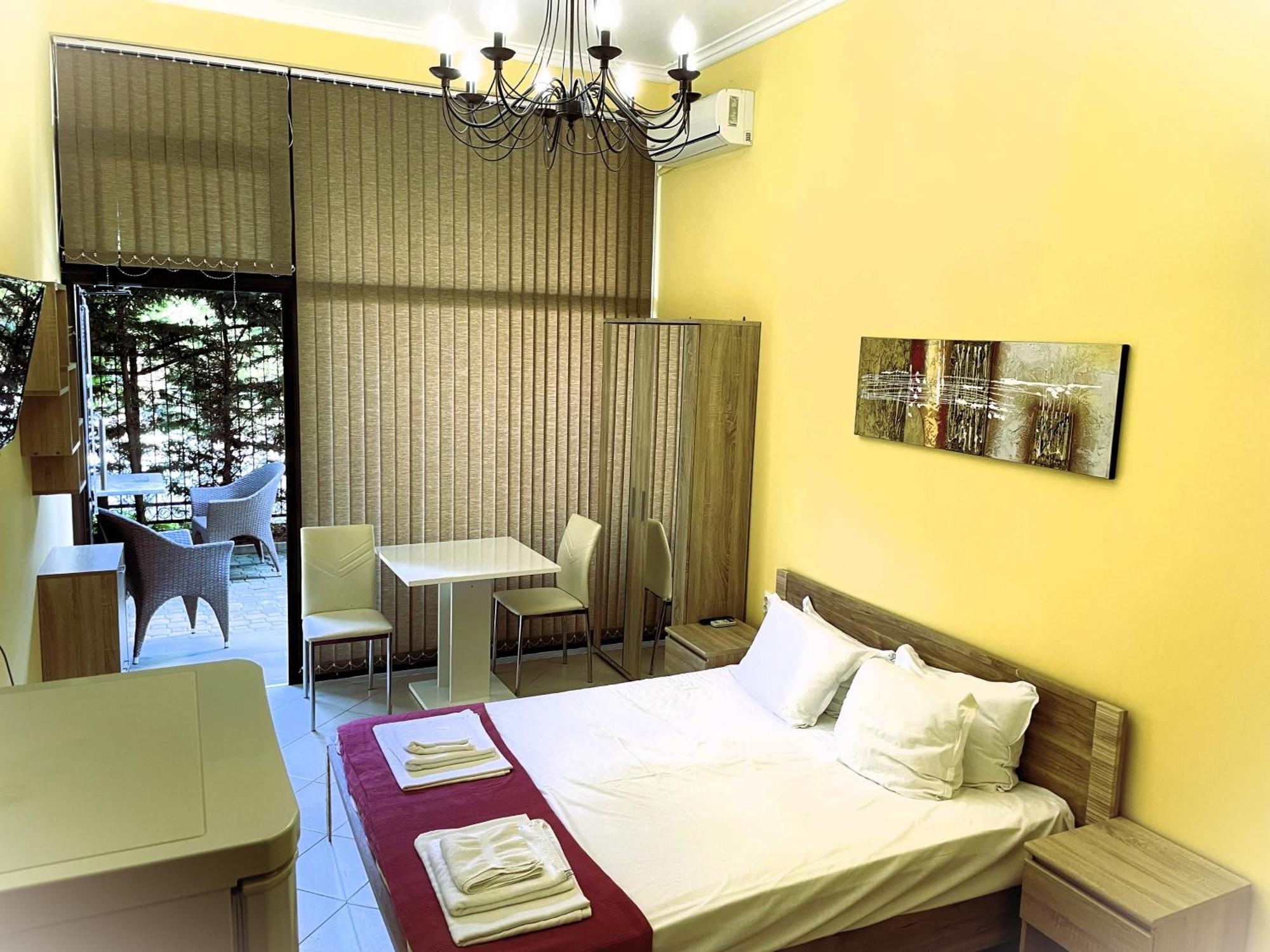 Stamopolu Lux Ground Floor Hotel Primorsko Buitenkant foto