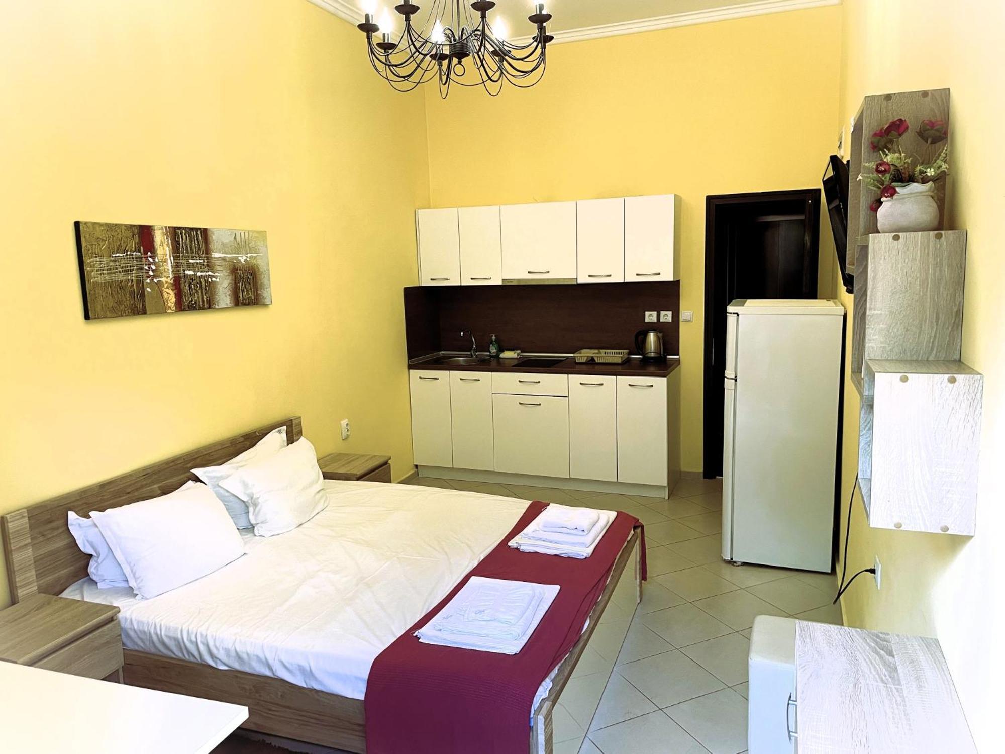 Stamopolu Lux Ground Floor Hotel Primorsko Buitenkant foto